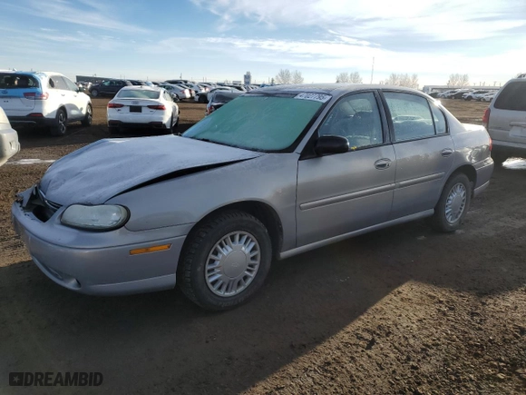 2000 Chevrolet Malibu with VIN 1G1ND52J9Y6186135, listed as a Copart auction lot 47027795 with 159,066 mi miles and Salvage Title. Bid and sale history available at carsss.com. Image 1.