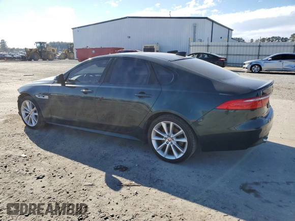 2016 Jaguar XF 35t R-Sport with VIN SAJBF4BV5GCY16008, listed as a Copart auction lot 43446854 with 59,115 mi miles. Bid and sale history available at carsss.com. Image 2.