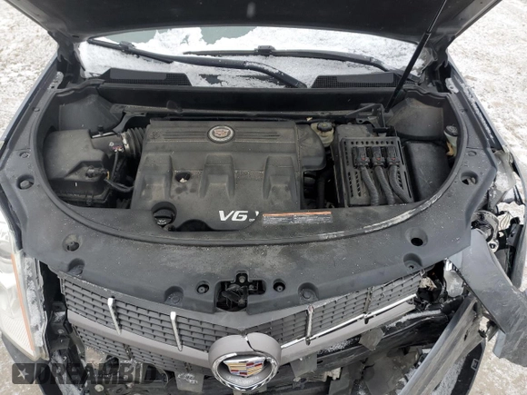 2011 Cadillac SRX Luxury Collection with VIN 3GYFNAEY5BS520636, listed as a Copart auction lot 45464745 with 169,017 mi miles and Salvage Title. Bid and sale history available at DreamBid. Image 13.