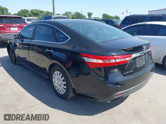 2014 Toyota Avalon Limited with VIN 4T1BK1EB6EU108914, listed as a IAAI auction lot 41999356 with 111,614 mi miles and . Bid and sale history available at DreamBid. Image 3.