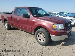 2005 Ford F-150 XLT с VIN 1FTPX12525NB25097, выставлен на аукционе Copart как лот 55592505 с пробегом 224 943 миль миль и Чистый • Clean title. История ставок и продаж доступна на DreamBid. Изображение 4.