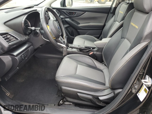 2023 Subaru Crosstrek Special Sports с VIN JF2GTHSC9PH221203, выставлен на аукционе Copart как лот 56990095 с пробегом 52 881 миль миль и Списание • Salvage title. История ставок и продаж доступна на DreamBid. Изображение 7.