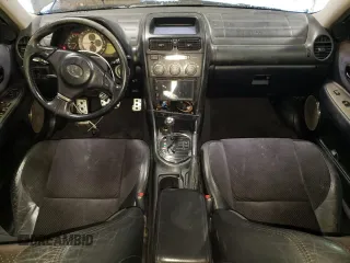 2003 Lexus IS 300/350 with VIN JTHBD192930071854, listed as a Copart auction lot 46166955 with 240,258 mi miles and Salvage Title. Bid and sale history available at DreamBid. Image 8.