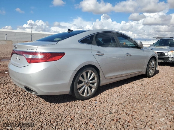 2014 Hyundai Azera Limited with VIN KMHFH4JG4EA400016, listed as a Copart auction lot 70644224 with 229,038 mi miles and Clean Title. Bid and sale history available at carsss.com. Image 3.