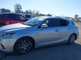 2014 Lexus CT 200h with VIN JTHKD5BH0E2193886, listed as a IAAI auction lot 41745546 with 110,008 mi miles and . Bid and sale history available at DreamBid. Image 14.