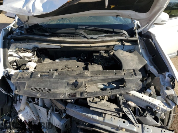 2020 Mitsubishi Outlander SE z VIN JA4AD3A35LZ019723, wystawiony jako Copart lot #50466605 z przebiegiem 117 700 mil mil oraz Szkoda całkowita • Salvage title. Historia ofert i sprzedaży dostępna na DreamBid. Obrazek 13.