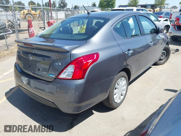 2016 Nissan Versa S with VIN 3N1CN7AP2GL851302, listed as a IAAI auction lot 41937653 with 59,761 mi miles. Bid and sale history available at carsss.com. Image 4.