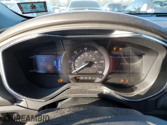 2013 Ford Fusion SE Hybrid with VIN 3FA6P0LU1DR232204, listed as a Copart auction lot 41450515 with 87,616 mi miles and Salvage Title. Bid and sale history available at DreamBid. Image 9.