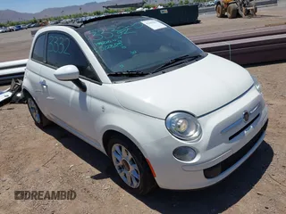 2017 FIAT 500 Pop with VIN 3C3CFFLR8HT704684, listed as a IAAI auction lot 42484586 with 85,926 mi miles and . Bid and sale history available at DreamBid. Image 1.
