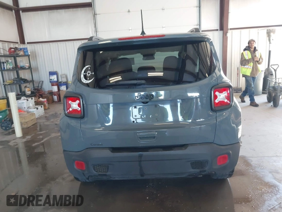 2018 Jeep Renegade Altitude with VIN ZACCJABB1JPG81585, listed as a IAAI auction lot 41299184 with 96,134 mi miles and . Bid and sale history available at DreamBid. Image 16.