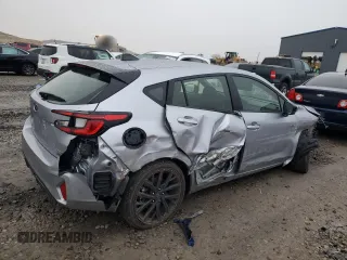 2024 Subaru Impreza RS with VIN JF1GUHJC4R8231448, listed as a Copart auction lot 41393055 with 15,602 mi miles and Salvage Title. Bid and sale history available at carsss.com. Image 3.