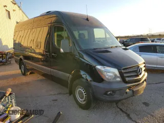 2018 Mercedes-Benz Sprinter Passenger with VIN WDZPE8CD6JP619384, listed as a Copart auction lot 77494624 with Not Provided miles and Clean Title. Bid and sale history available at carsss.com. Image 4.