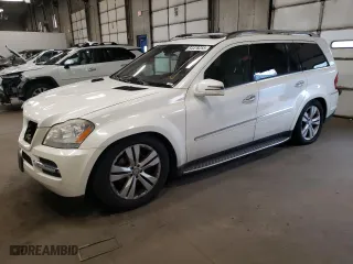 2011 Mercedes-Benz GL-Class GL 450 with VIN 4JGBF7BE2BA690089, listed as a Copart auction lot 54418255 with 248,078 mi miles and Clean Title. Bid and sale history available at carsss.com. Image 1.