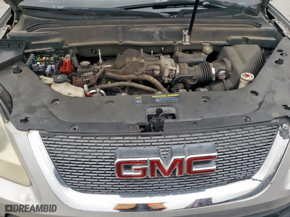 2008 GMC Acadia SLT1 with VIN 1GKER23708J295160, listed as a Copart auction lot 51467755 with 210,772 mi miles and Clean Title. Bid and sale history available at carsss.com. Image 12.