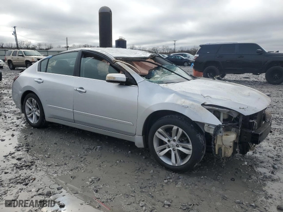 2012 Nissan Altima 3.5 SR with VIN 1N4BL2AP8CC260503, listed as a Copart auction lot 45054995 with NaN miles and Salvage Title. Bid and sale history available at carsss.com. Image 4.