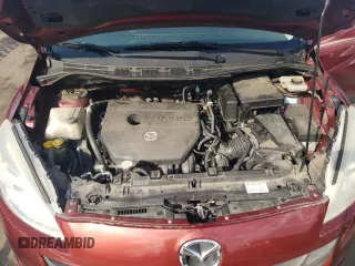 2012 Mazda 5 Sport with VIN JM1CW2BL1C0122823, listed as a Copart auction lot 74294754 with 172,299 mi miles and Salvage Title. Bid and sale history available at DreamBid. Image 11.