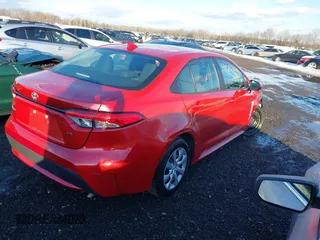 2021 Toyota Corolla LE with VIN 5YFEPMAEXMP237674, listed as a IAAI auction lot 41253439 with 78,035 mi miles and . Bid and sale history available at carsss.com. Image 4.