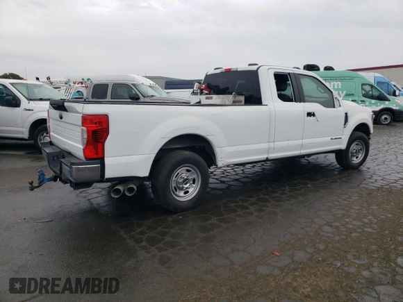 2022 Ford F-250 XL с VIN 1FT7X2AT8NEF41306, выставлен на аукционе Copart как лот 80866194 с пробегом 84 983 миль миль и Списание • Salvage title. История ставок и продаж доступна на DreamBid. Изображение 3.