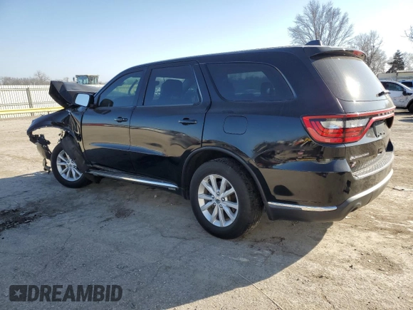 2020 Dodge Durango Pursuit with VIN 1C4SDJFTXLC286771, listed as a Copart auction lot 44271935 with Not provided miles and Salvage title. Bid and sale history available at DreamBid. Image 2.