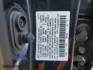 2018 Honda Civic Sedan EX with VIN 2HGFC2F70JH520120, listed as a Copart auction lot 43040565 with 60,814 mi miles and Salvage Title. Bid and sale history available at carsss.com. Image 13.