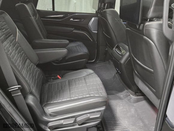 2023 Cadillac Escalade AWD V-Series with VIN 1GYS4HK97PR406638, listed as a Copart auction lot 84569824 with 11,519 mi miles and Clean Title. Bid and sale history available at carsss.com. Image 6.