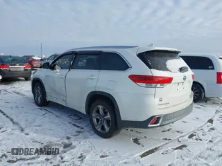 2018 Toyota Highlander Hybrid Limited z VIN 5TDDGRFH0JS041001, wystawiony jako IAAI lot #40983325 z przebiegiem 127 272 mil mil oraz . Historia ofert i sprzedaży dostępna na DreamBid. Obrazek 3.