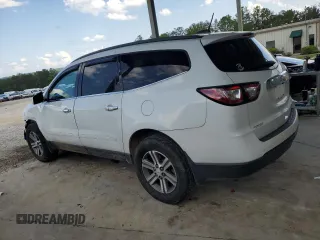 2016 Chevrolet Traverse LT z VIN 1GNKRGKD9GJ189217, wystawiony jako Copart lot #56246155 z przebiegiem 190 493 mil mil oraz Szkoda całkowita • Salvage title. Historia ofert i sprzedaży dostępna na DreamBid. Obrazek 2.