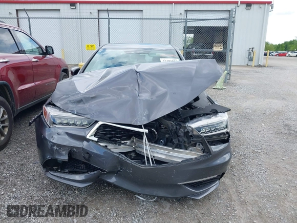 2020 Acura TLX with VIN 19UUB1F30LA011504, listed as a IAAI auction lot 42201683 with 59,939 mi miles and . Bid and sale history available at DreamBid. Image 12.