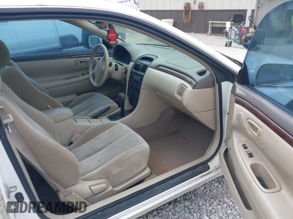2001 Toyota Solara SE с VIN 2T1CG22P51C463516, выставлен на аукционе IAAI как лот 42483620 с пробегом 219 291 миль миль и . История ставок и продаж доступна на DreamBid. Изображение 5.