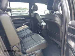 2024 Jeep Wagoneer Series II with VIN 1C4SJRBP2RS122316, listed as a IAAI auction lot 42485847 with 30,280 mi miles and . Bid and sale history available at DreamBid. Image 8.