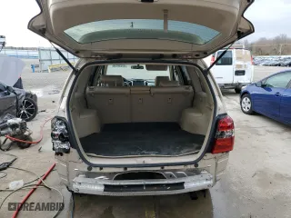 2007 Toyota Highlander with VIN JTEHD21A370047829, listed as a Copart auction lot 47278735 with 223,298 mi miles and Non Repairable. Bid and sale history available at carsss.com. Image 6.