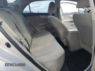 2013 Toyota Corolla L with VIN 2T1BU4EE7DC969296, listed as a Copart auction lot 55297805 with 126,351 mi miles and Salvage Title. Bid and sale history available at DreamBid. Image 10.