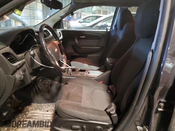 2014 Chevrolet Traverse LT with VIN 1GNKRGKD9EJ284776, listed as a Copart auction lot 45984965 with 153,772 mi miles and Salvage Title. Bid and sale history available at carsss.com. Image 7.