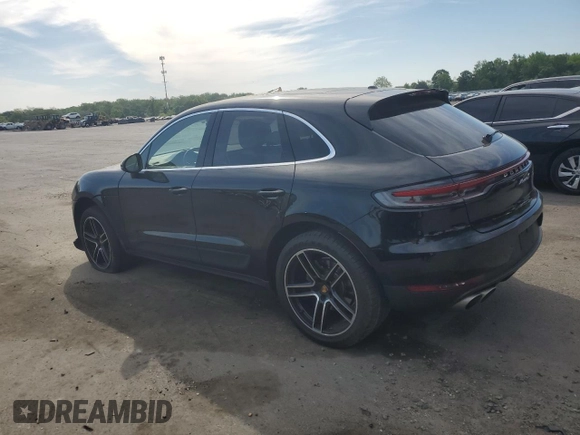 2020 Porsche Macan S with VIN WP1AB2A59LLB37279, listed as a Copart auction lot 56124765 with 25,126 mi miles and Salvage title. Bid and sale history available at DreamBid. Image 2.