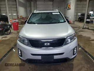 2015 Kia Sorento LX with VIN 5XYKTCA66FG633321, listed as a Copart auction lot 47757355 with 114,392 mi miles and Salvage Title. Bid and sale history available at DreamBid. Image 5.