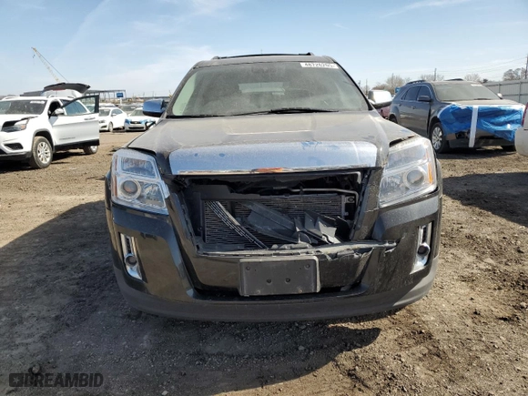 2012 GMC Terrain SLT-2 with VIN 2GKFLXE50C6113543, listed as a Copart auction lot 48726205 with 152,129 mi miles and Salvage Title. Bid and sale history available at carsss.com. Image 5.