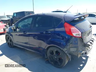 2016 Ford Fiesta ST with VIN 3FADP4GX5GM138993, listed as a IAAI auction lot 41830319 with 110,908 mi miles. Bid and sale history available at carsss.com. Image 15.