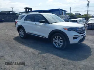 2021 Ford Explorer Limited with VIN 1FMSK8FH9MGC09079, listed as a IAAI auction lot 41645968 with 38,363 mi miles. Bid and sale history available at carsss.com. Image 1.
