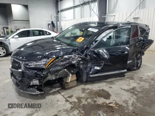 2022 Acura RDX w/Advance Package with VIN 5J8TC2H72NL013924, listed as a Copart auction lot 75959724 with 25,871 mi miles and Non Repairable. Bid and sale history available at carsss.com. Image 1.