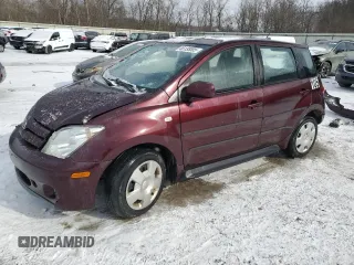 2005 Scion xA z VIN JTKKT604250078639, wystawiony jako Copart lot #46138805 z przebiegiem 113 955 mil mil oraz Szkody całkowita. Historia ofert i sprzedaży dostępna na DreamBid. Obrazek 1.
