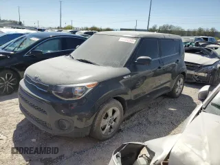 2018 Kia Soul with VIN KNDJN2A2XJ7891960, listed as a Copart auction lot 44864265 with 101,277 mi miles and Salvage Title. Bid and sale history available at DreamBid. Image 1.