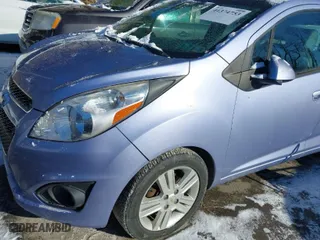 2015 Chevrolet Spark LS with VIN KL8CB6S91FC713818, listed as a IAAI auction lot 41374753 with 125,621 mi miles. Bid and sale history available at carsss.com. Image 16.