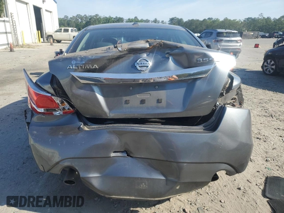 2015 Nissan Altima SL с VIN 1N4BL3AP2FC224669, выставлен на аукционе Copart как лот 52874435 с пробегом 167 768 миль миль и Списание • Salvage title. История ставок и продаж доступна на DreamBid. Изображение 6.