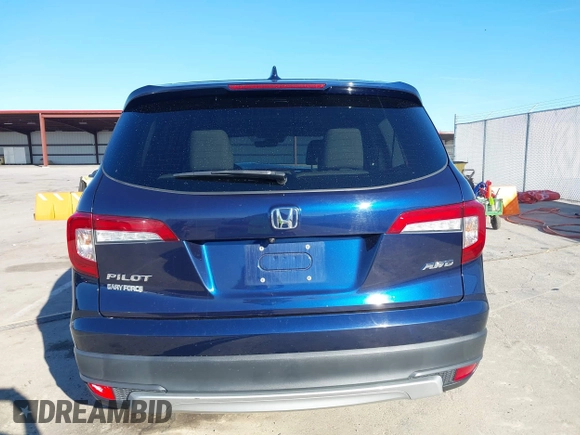 2021 Honda Pilot EX-L with VIN 5FNYF6H5XMB019425, listed as a IAAI auction lot 41698961 with 63,325 mi miles and . Bid and sale history available at carsss.com. Image 16.