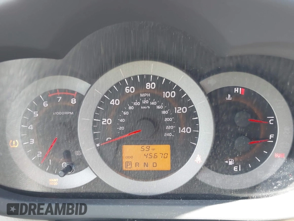 2012 Toyota RAV4 with VIN 2T3BK4DV6CW077150, listed as a IAAI auction lot 41040957 with 45,670 mi miles. Bid and sale history available at carsss.com. Image 15.