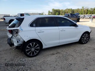 2018 Hyundai Elantra GT with VIN KMHH35LE4JU038450, listed as a Copart auction lot 73163364 with 109,130 mi miles and Non Repairable. Bid and sale history available at carsss.com. Image 3.