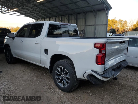 2024 Chevrolet Silverado 1500 RST with VIN 1GCUDEE84RZ202611, listed as a Copart auction lot 87651815 with 19,123 mi miles and Salvage Title. Bid and sale history available at carsss.com. Image 2.