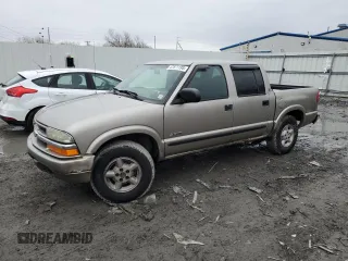2004 Chevrolet S-10 LS with VIN 1GCDT13X74K127507, listed as a Copart auction lot 47871195 with 127,918 mi miles and Clean Title. Bid and sale history available at DreamBid. Image 1.