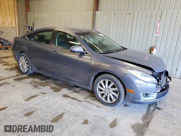 2011 Mazda 6 i Touring с VIN 1YVHZ8CH3B5M08727, выставлен на аукционе Copart как лот 47485175 с пробегом 216 444 миль миль и Списание • Salvage title. История ставок и продаж доступна на DreamBid. Изображение 4.