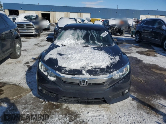 2018 Honda Civic EX-L z VIN JHMFC1F89JX018234, wystawiony jako Copart lot #45647985 z przebiegiem 126 239 mil mil oraz Czysty tytuł • Clean title. Historia ofert i sprzedaży dostępna na DreamBid. Obrazek 5.